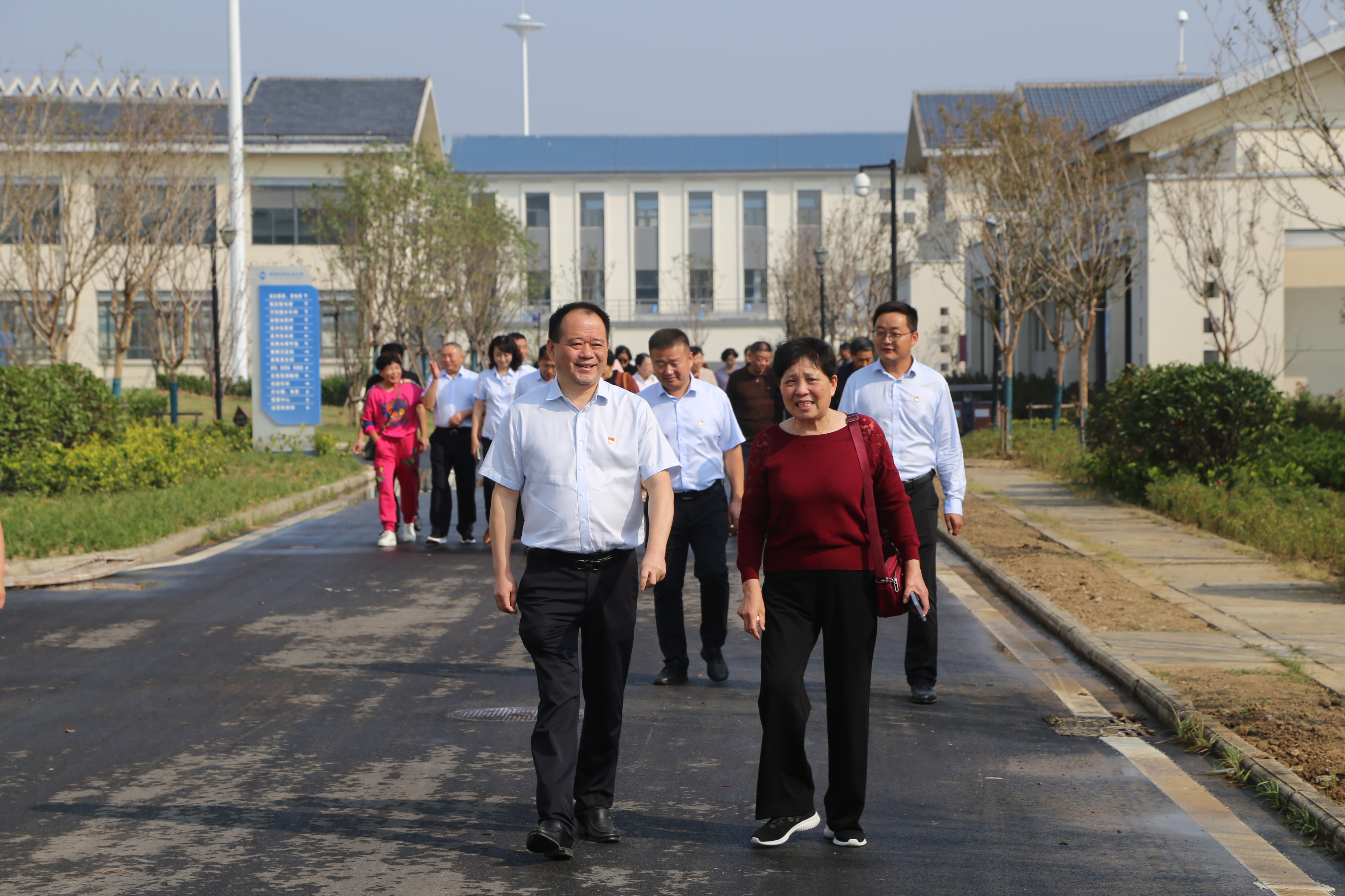 情暖重陽(yáng) 愛(ài)在供水&mdash;&mdash;市供水公司開(kāi)展我們的節(jié)日&middot;重陽(yáng)節(jié)活動(dòng)